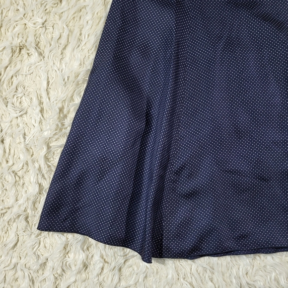Loro Piana Double Layer Midi-skirt 100 Silk Size IT 48 / US 12 - Picture 3 of 12